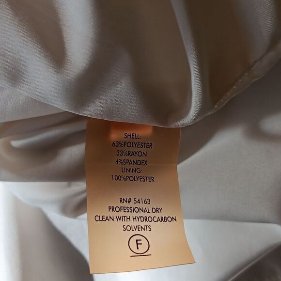 Calvin Klein Colorblock Dress - Picture 9 of 10